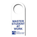 Door Hanger (Rounded Top)